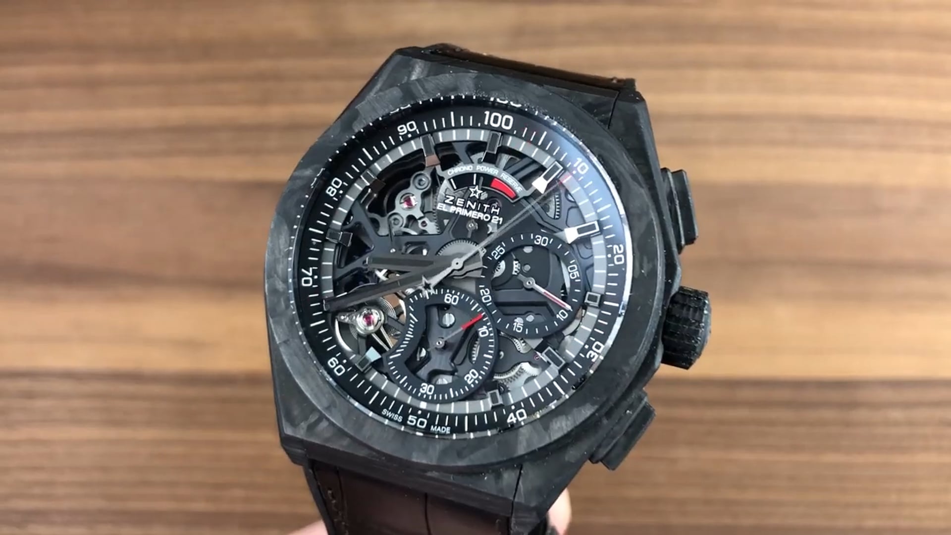 Zenith Defy El Primero 21 Carbon Fiber 10.9000.9004-96.R921 Review