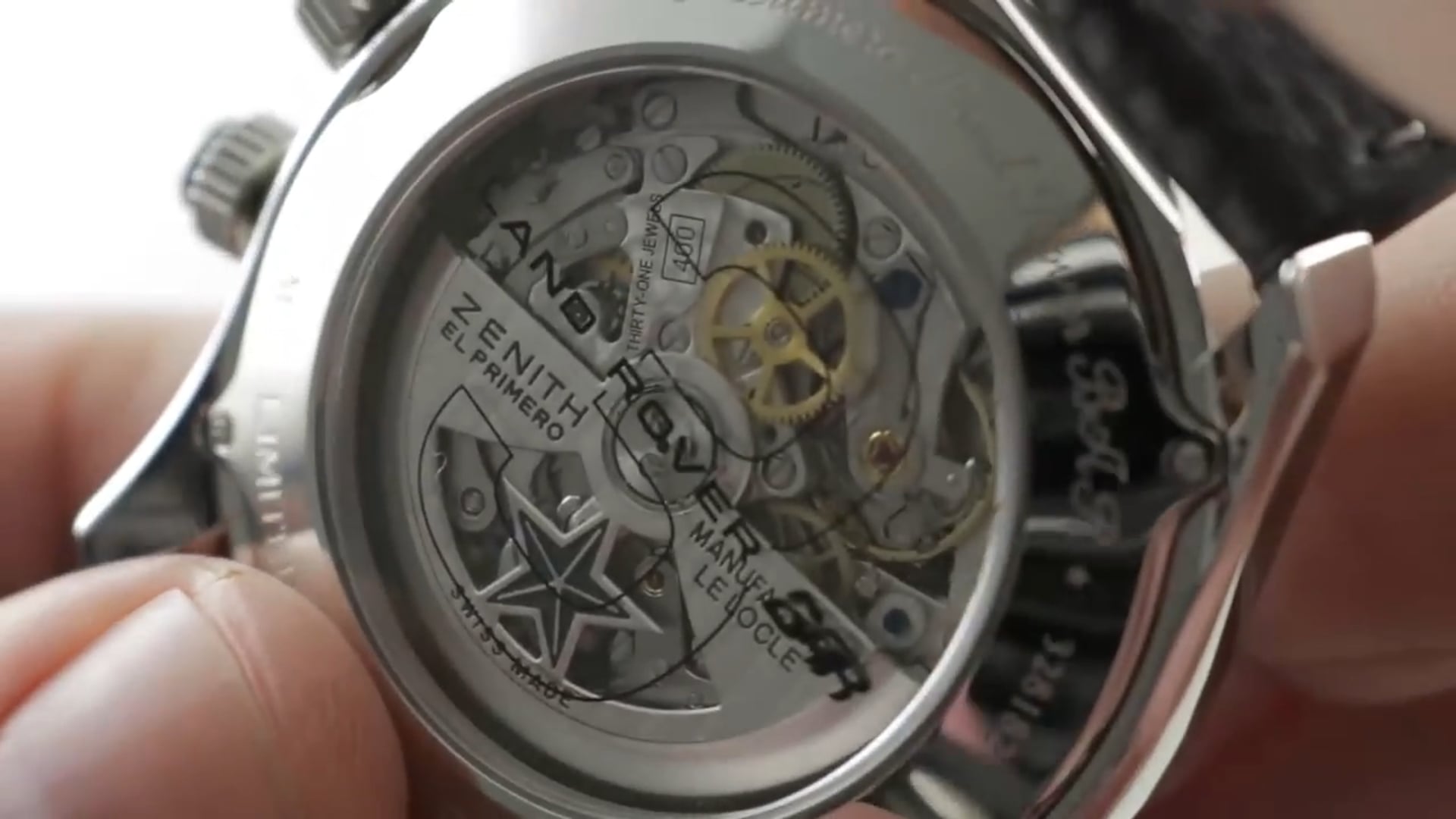 Zenith Chronomaster Sport Land Rover Bar Team Edition 03.2282.400 91.R578