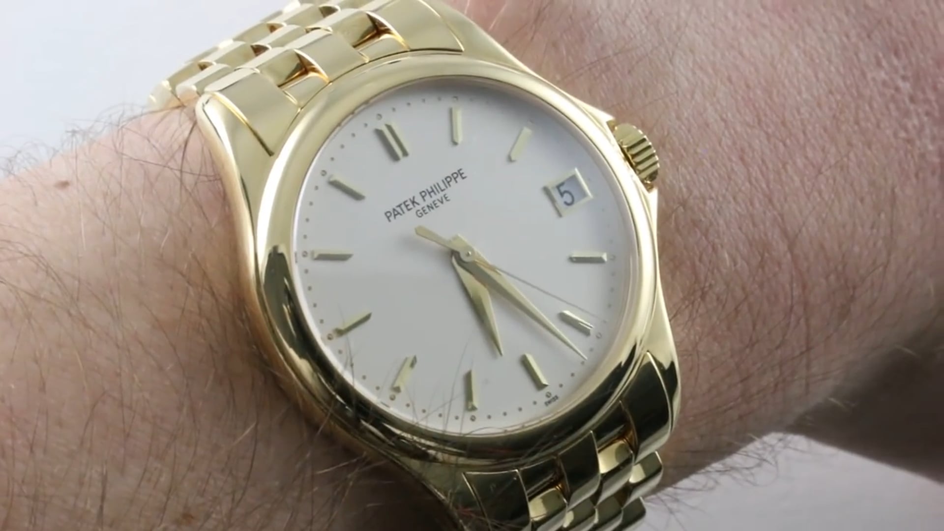 Patek Philippe Annual Calendar Complications Ref. 5146G 001