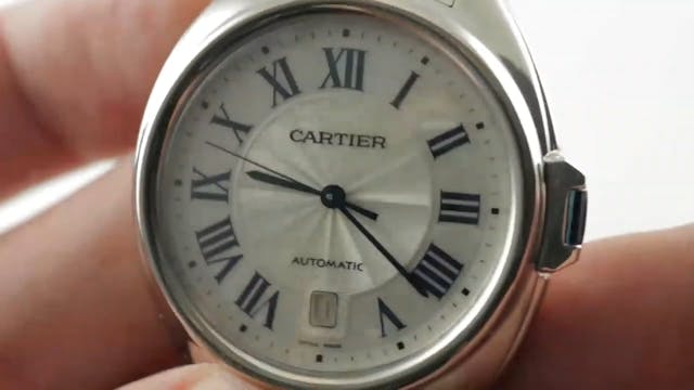 Cartier Cle De Cartier Automatic (WGC...