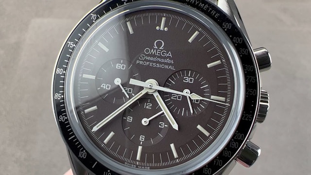 Omega Speedmaster Professional Moonwatch Tropical Chrono 311.30.42.30.13.001