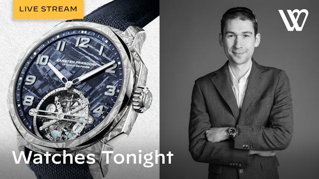 Next grail watch! Jean Arnault: CEO LV Watches! #MisterWatches