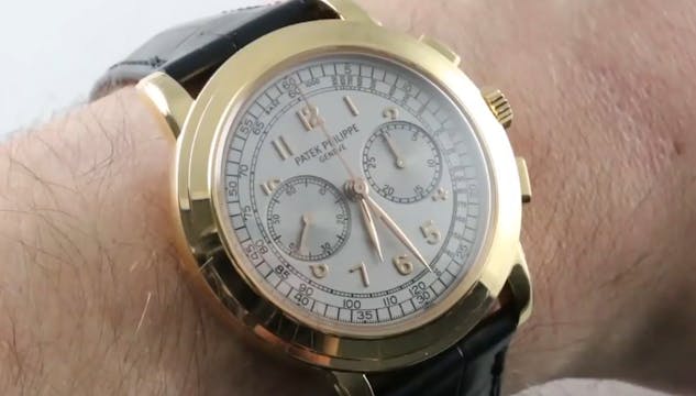 Patek Philippe 5070 Rose Gold Chronog...