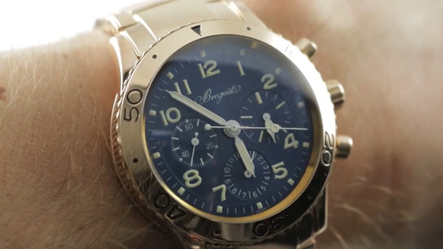 Breguet Type XX Aeronavale Flyback Chronograph 3800BR Review