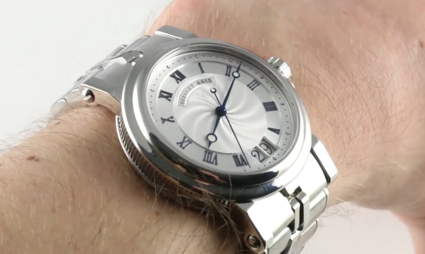 Breguet Marine Big Date 5817BR Review Breguet Reviews The 1916