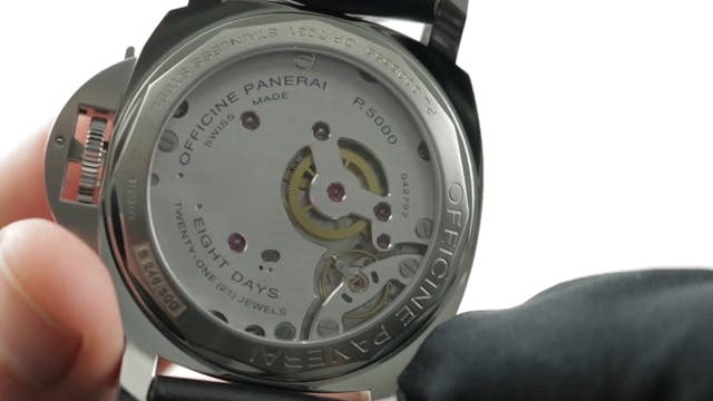 Panerai Luminor Base 8 Day (PAM 561) ...