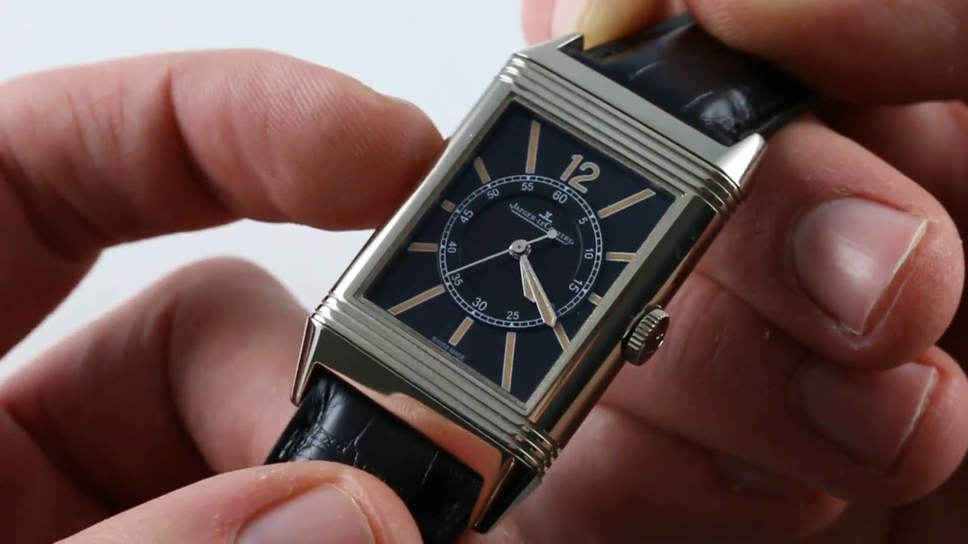 Jaeger Lecoultre Grande Reverso 1931 Seconde Centrale