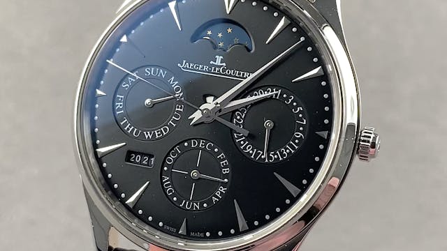 Jaeger-LeCoultre Master Ultra Thin Pe...