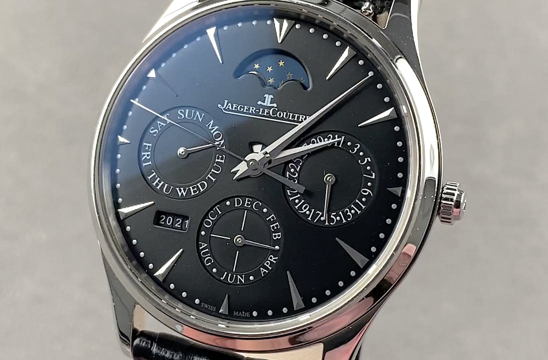 Jaeger LeCoultre Master Ultra Thin Perpetual Q1308470 Jaeger