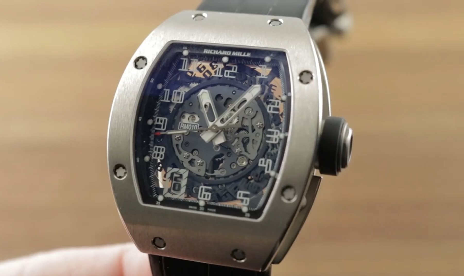 Richard Mille RM 39 01 Aviation E6 B Flyback Chronograph Review