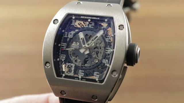 Richard Mille RM 010 (RM010) Review