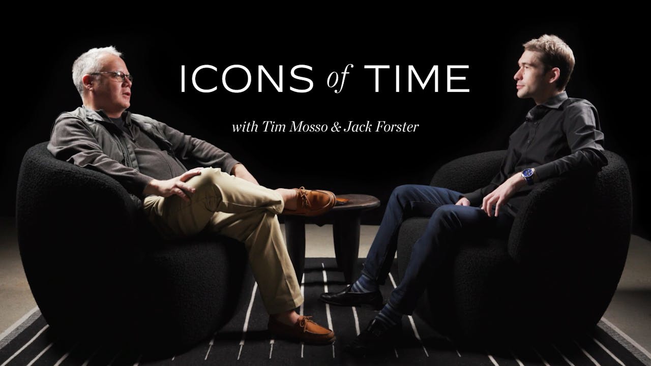 Tim Mosso and Jack Forster Talk Greubel Forsey Watches Icons of Time
