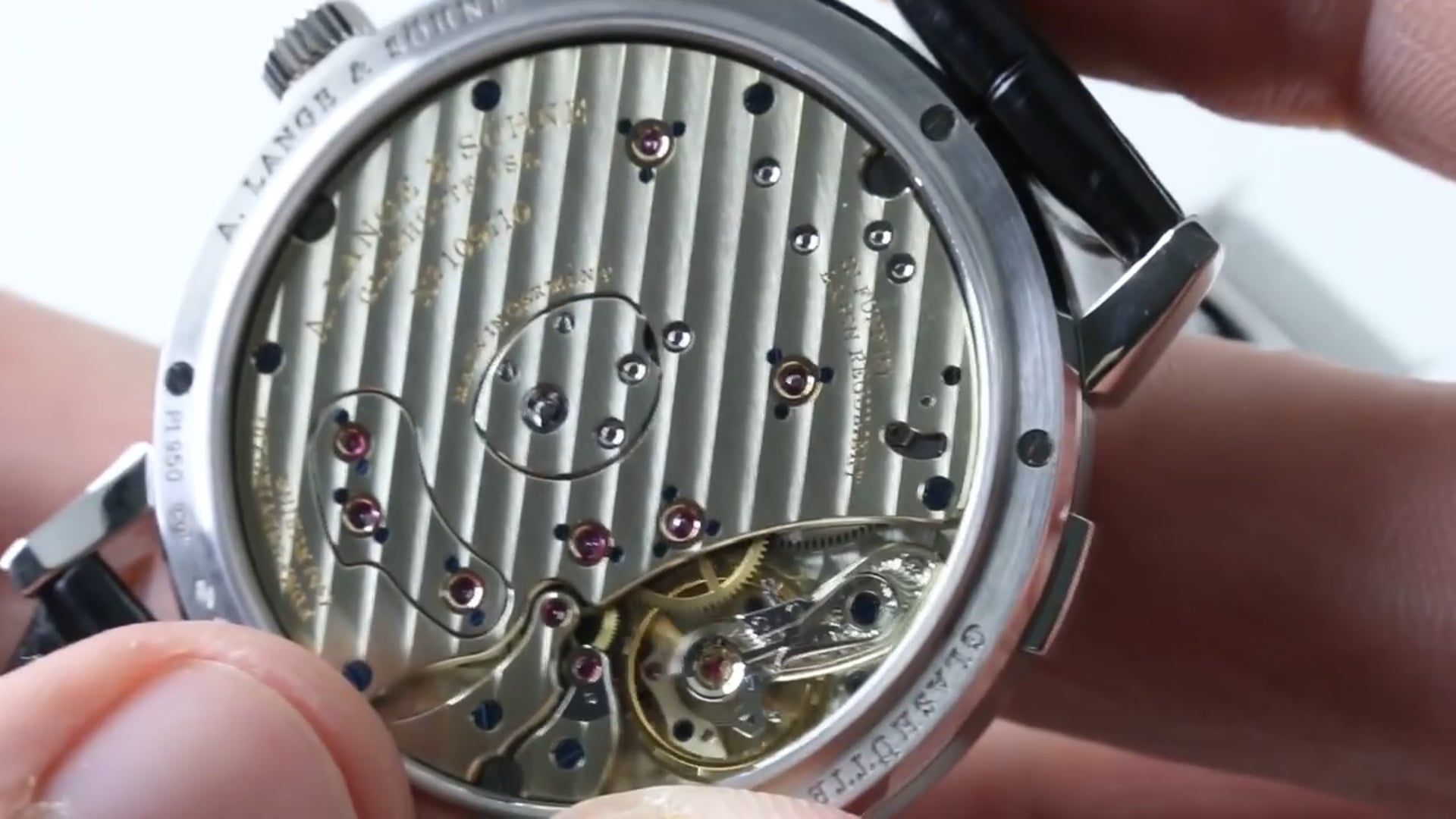 A. Lange & Sohne Grand Lange 1 Moonphase 139.025 Review