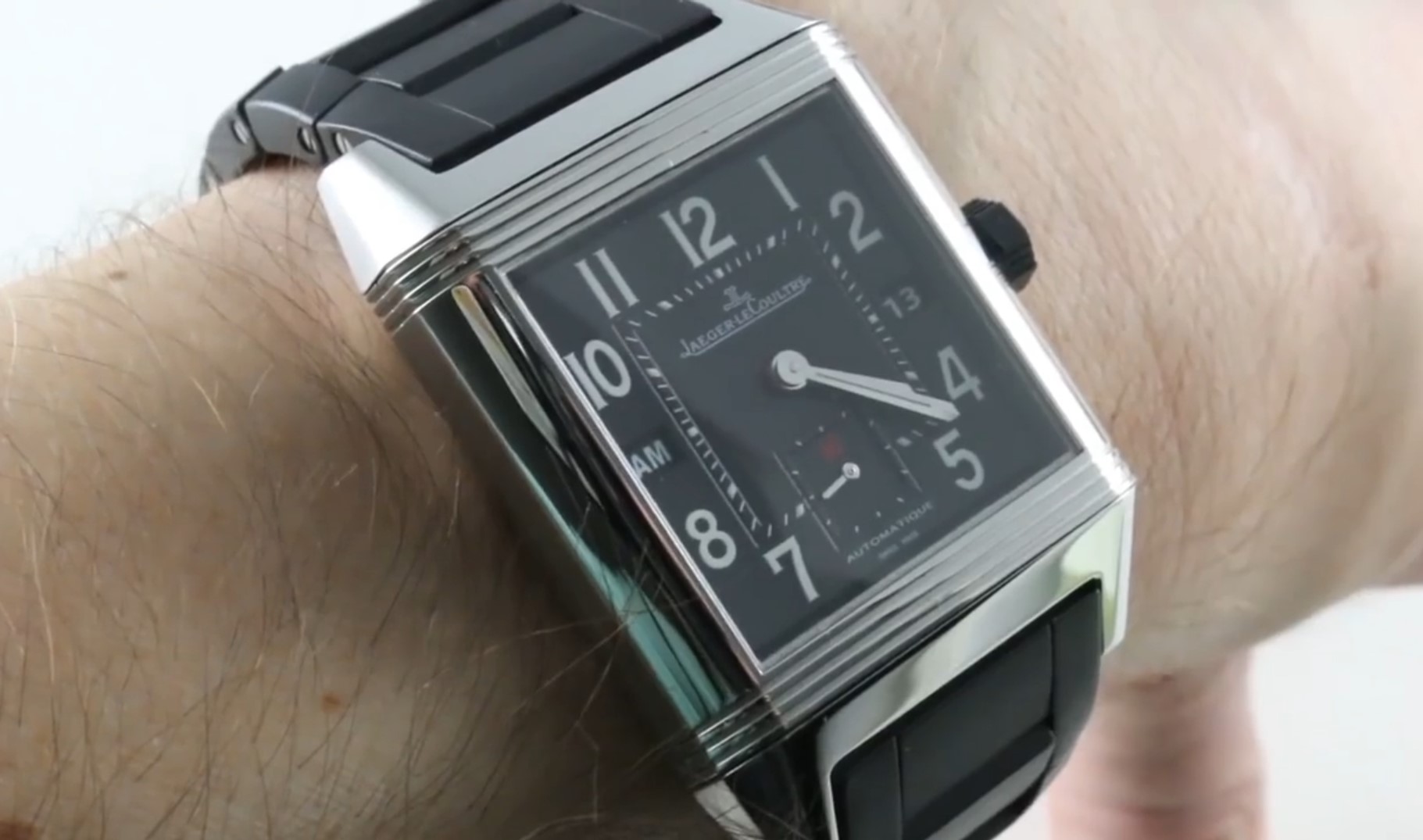 Jaeger Lecoultre Reverso Squadra Hometime Q700867P GMT Review