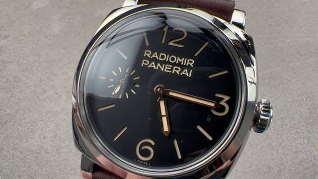 Panerai Radiomir 1940 Acciaio PAM 399...