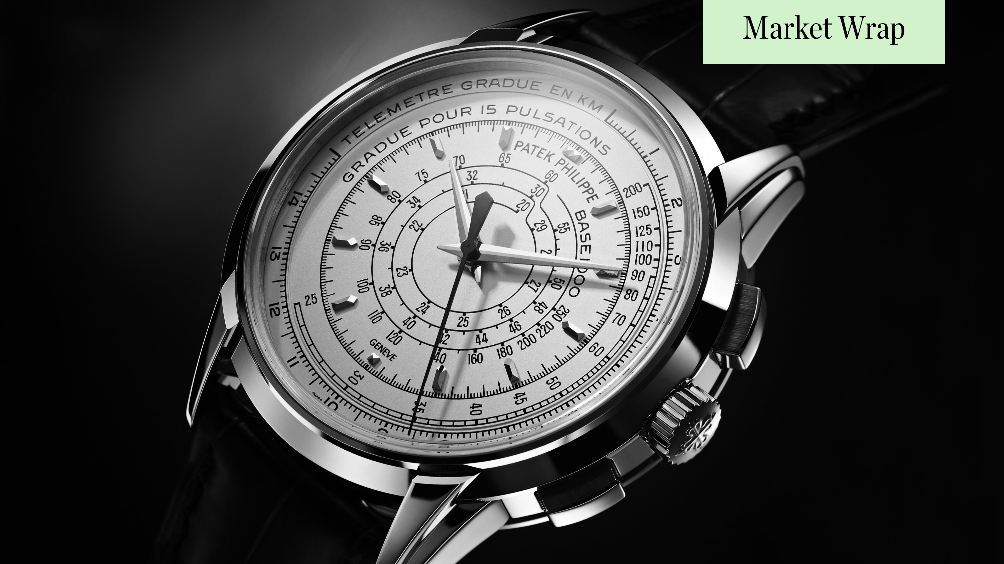 Patek Philippe Events | Dubai Watch Week | Rolex Cosmograph Daytona | Mkt Wrap