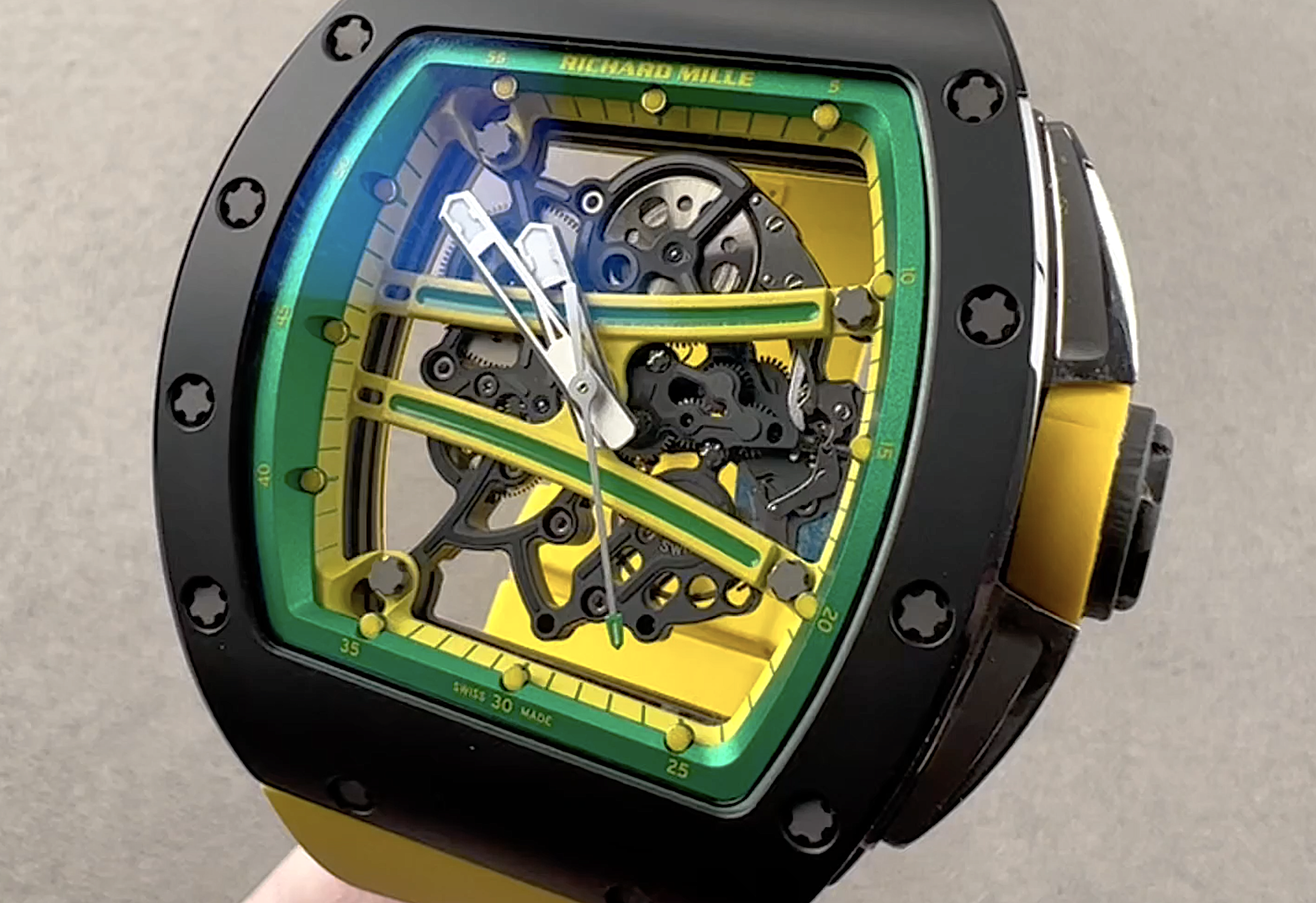 Richard Mille RM61-01 Yohan Blake RM61-01 CA-TZP