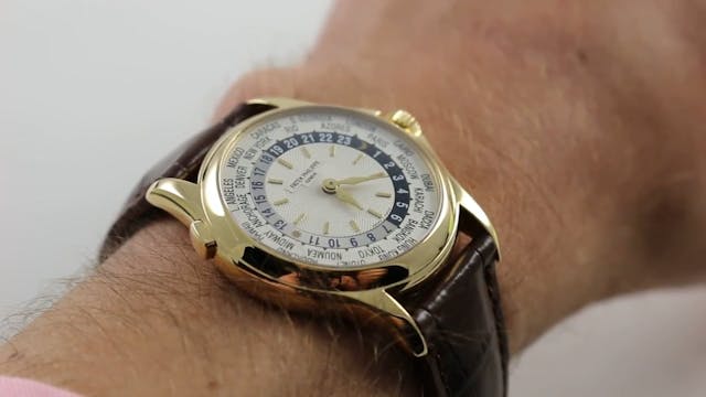 Patek Philippe World Time 5110J 001 R...