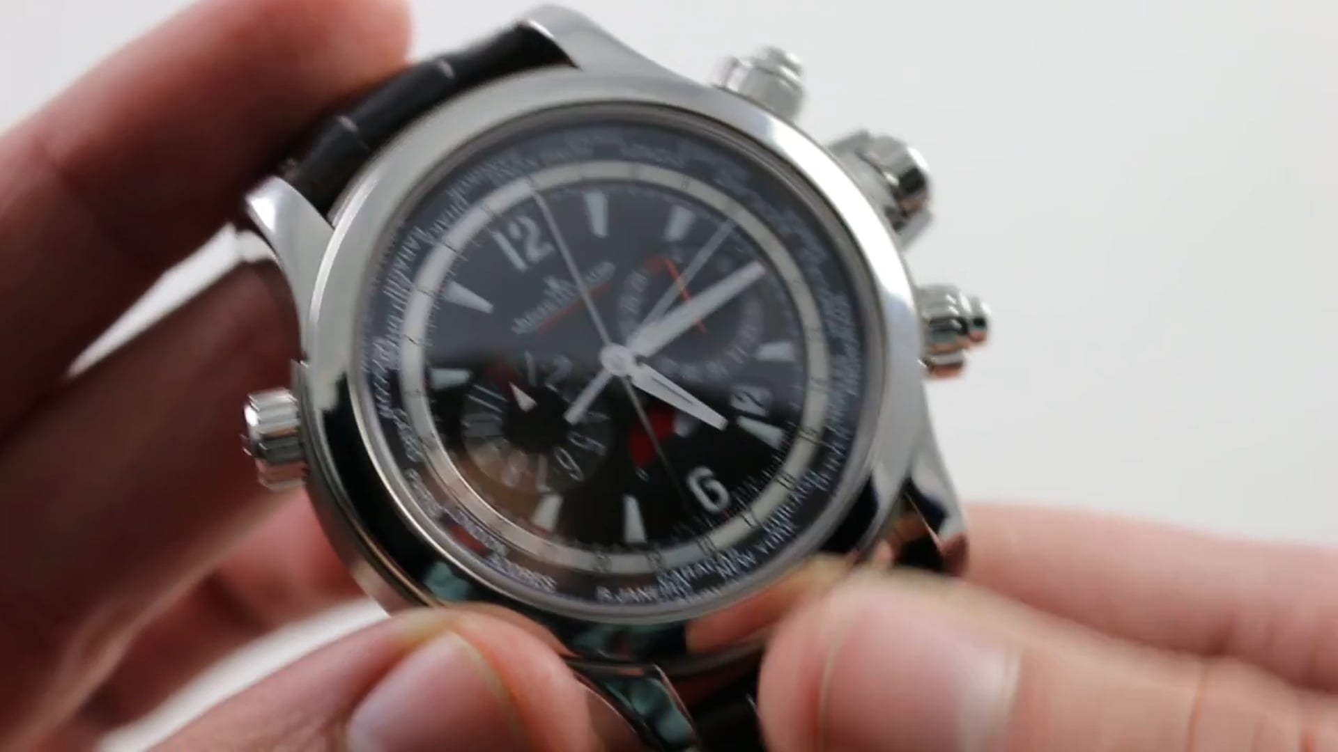 Jaeger Lecoultre Master Compressor Geographic Q1712440 Review