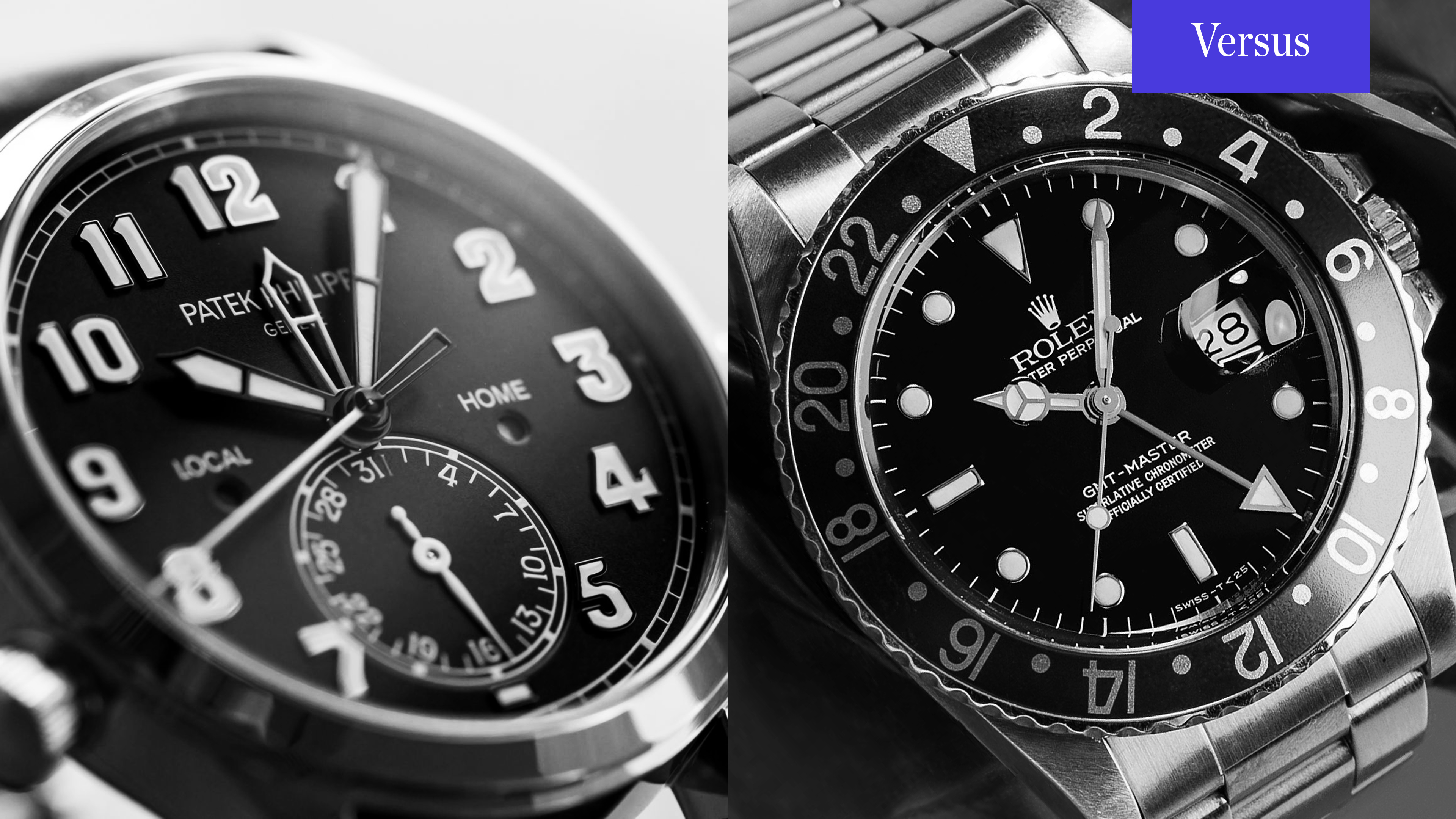 Vacheron constantin overseas vs rolex outlet submariner