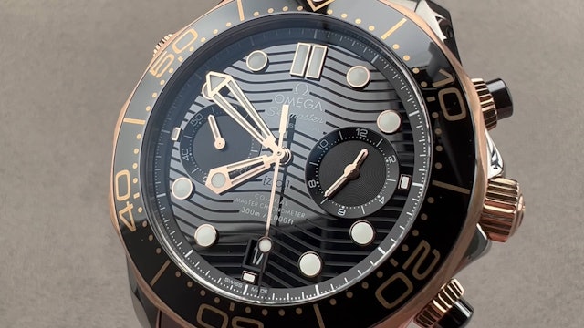 Omega Seamaster Diver 300M Chronograph 210.20.44.51.01.001