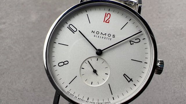 NOMOS Glashütte Tangente 38 50 Ans De...