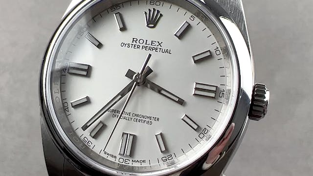 Rolex Oyster Perpetual 36 116000