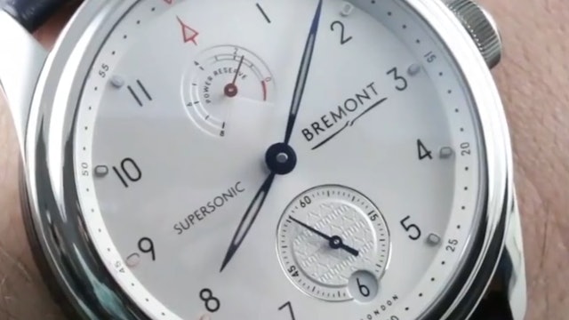 Bremont Supersonic (Concorde) Stainless Steel Limited Edition Review