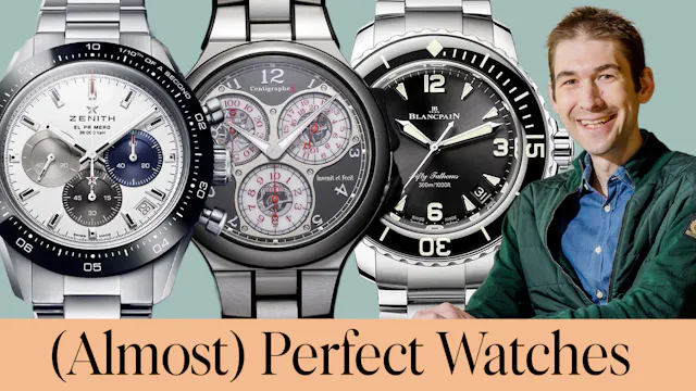 These Watches Were Almost Perfect