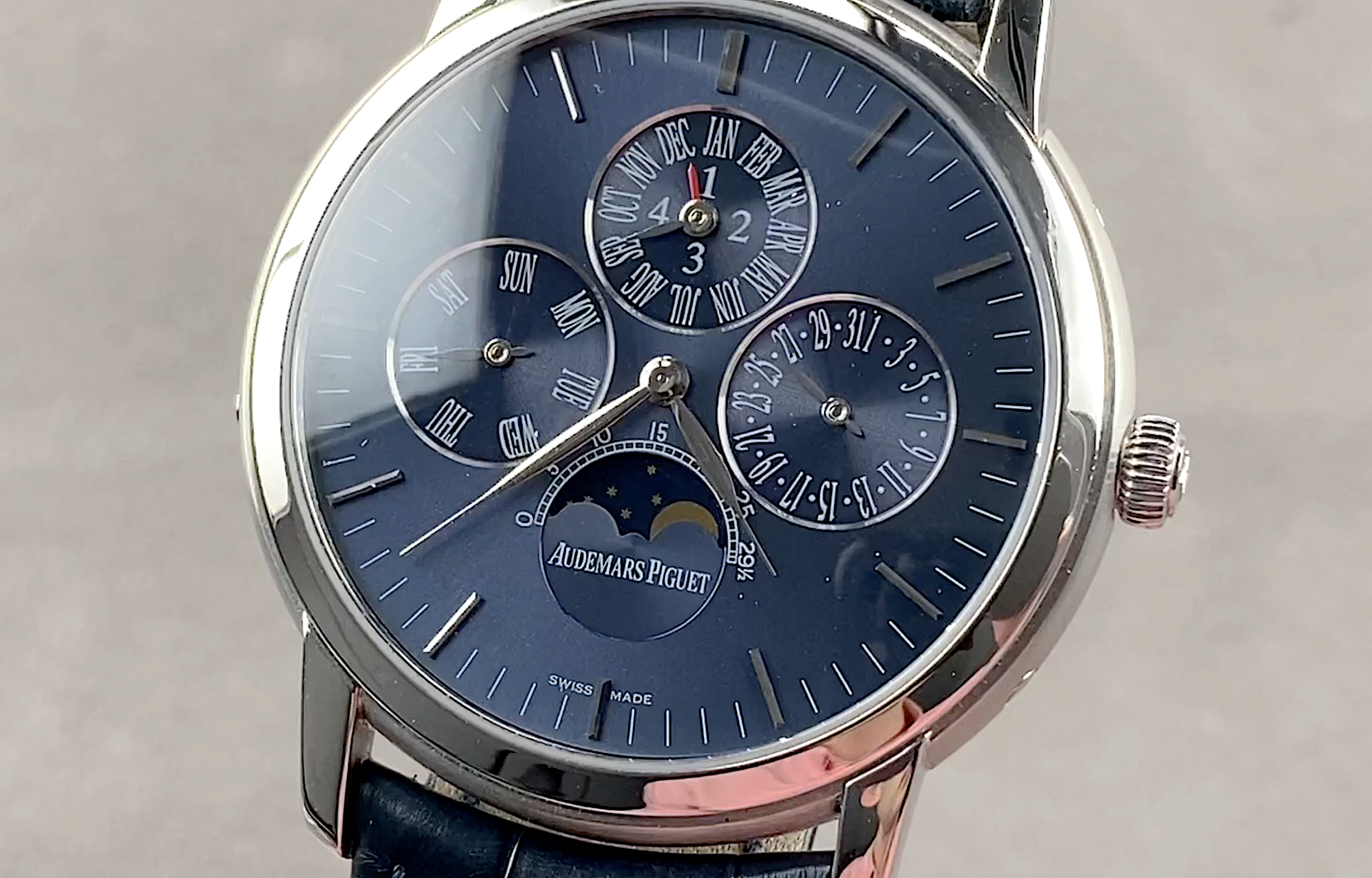 Audemars Piguet Jules Audemars Perpetual Calendar 30th Anniversary 26000PT