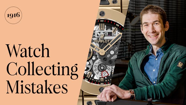 The 5 Mistakes Watch Collectors Make ...