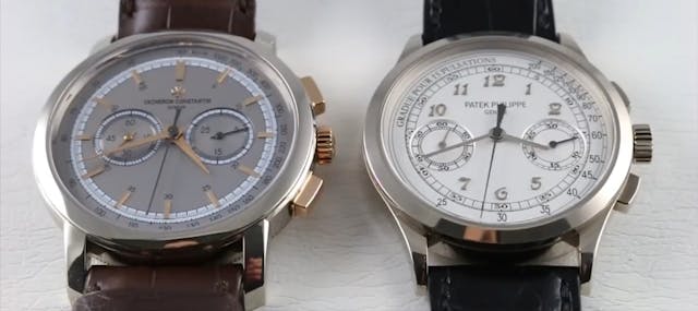 Versus: Vacheron Patrimony Traditionn...