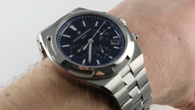 Vacheron Constantin Overseas Chronogr...