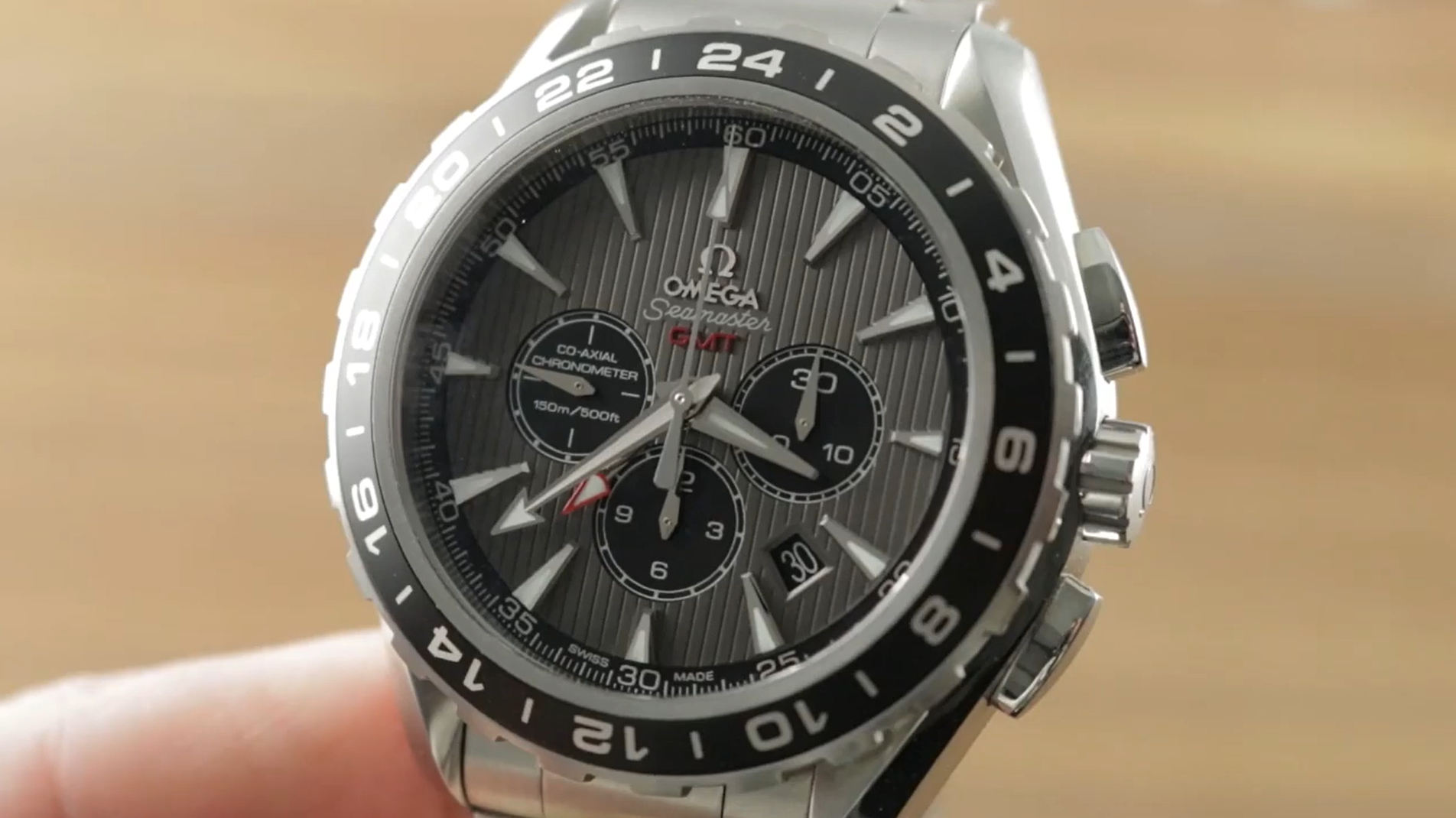 Omega Seamaster Aqua Terra GMT Chronograph 231.10.44.52.06.001 Review