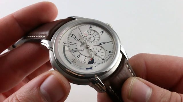 Audemars Piguet Millenary Dual Time M...