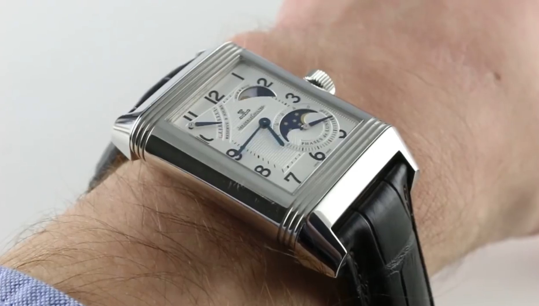 Jaeger lecoultre 2025 reverso sun moon