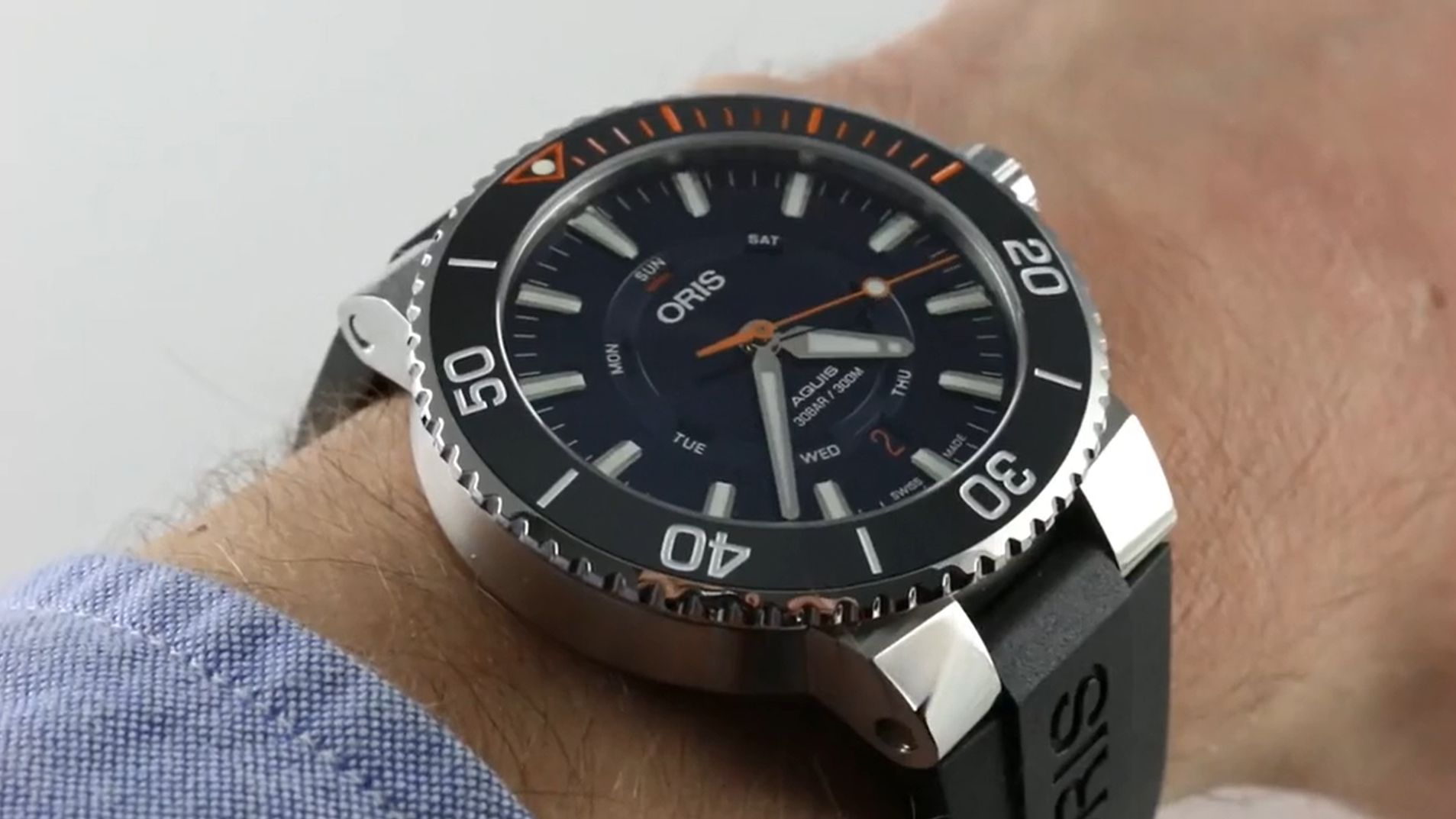 Oris Aquis Staghorn Restoration Limited Edition (0173577344185 Set MB) Review