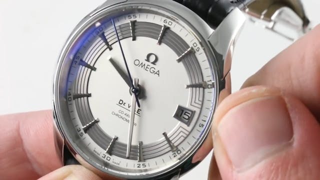 Omega De Ville Hour Vision Co-Axial C...