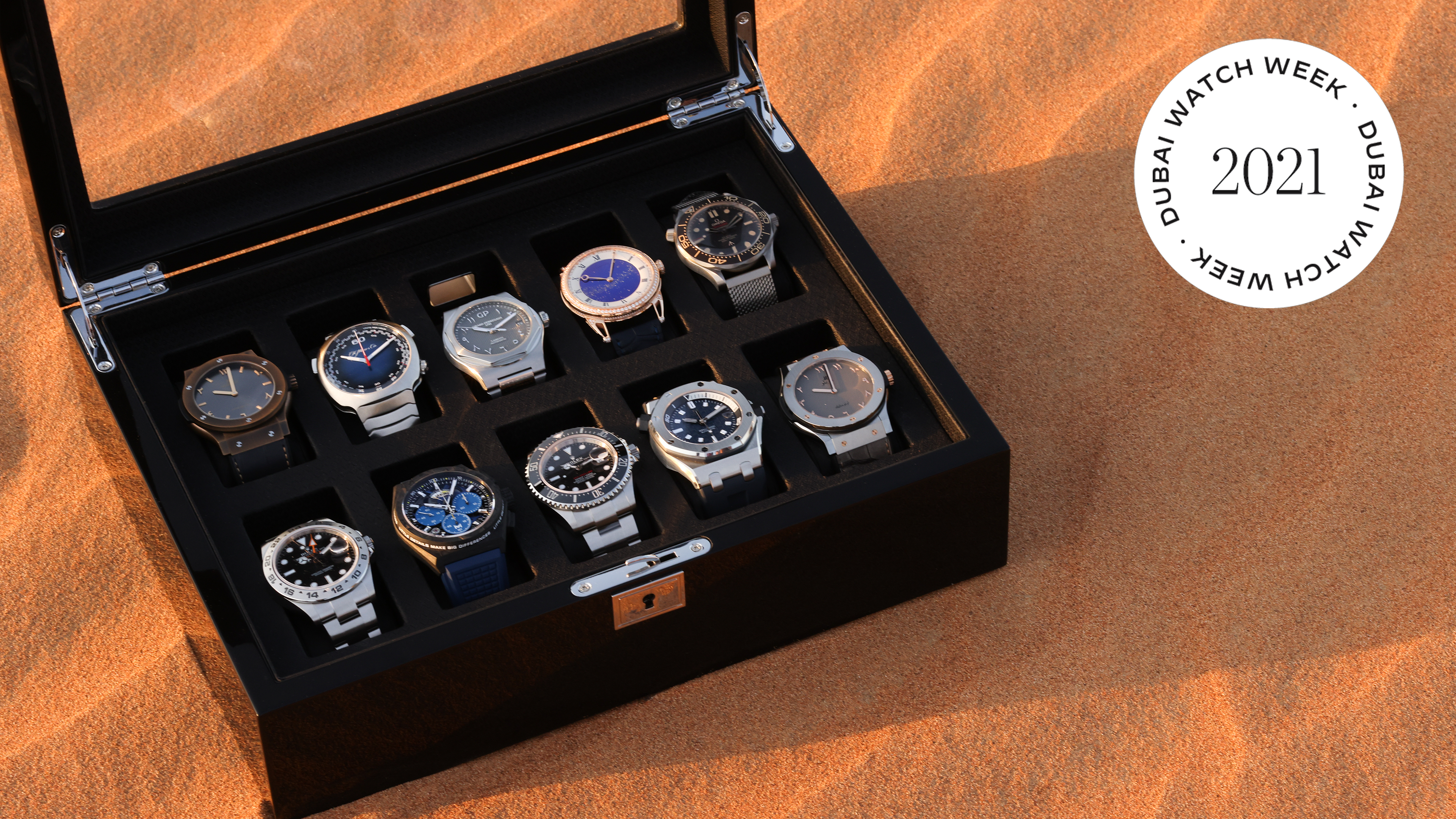 Welcome to Dubai Watch Week 2021