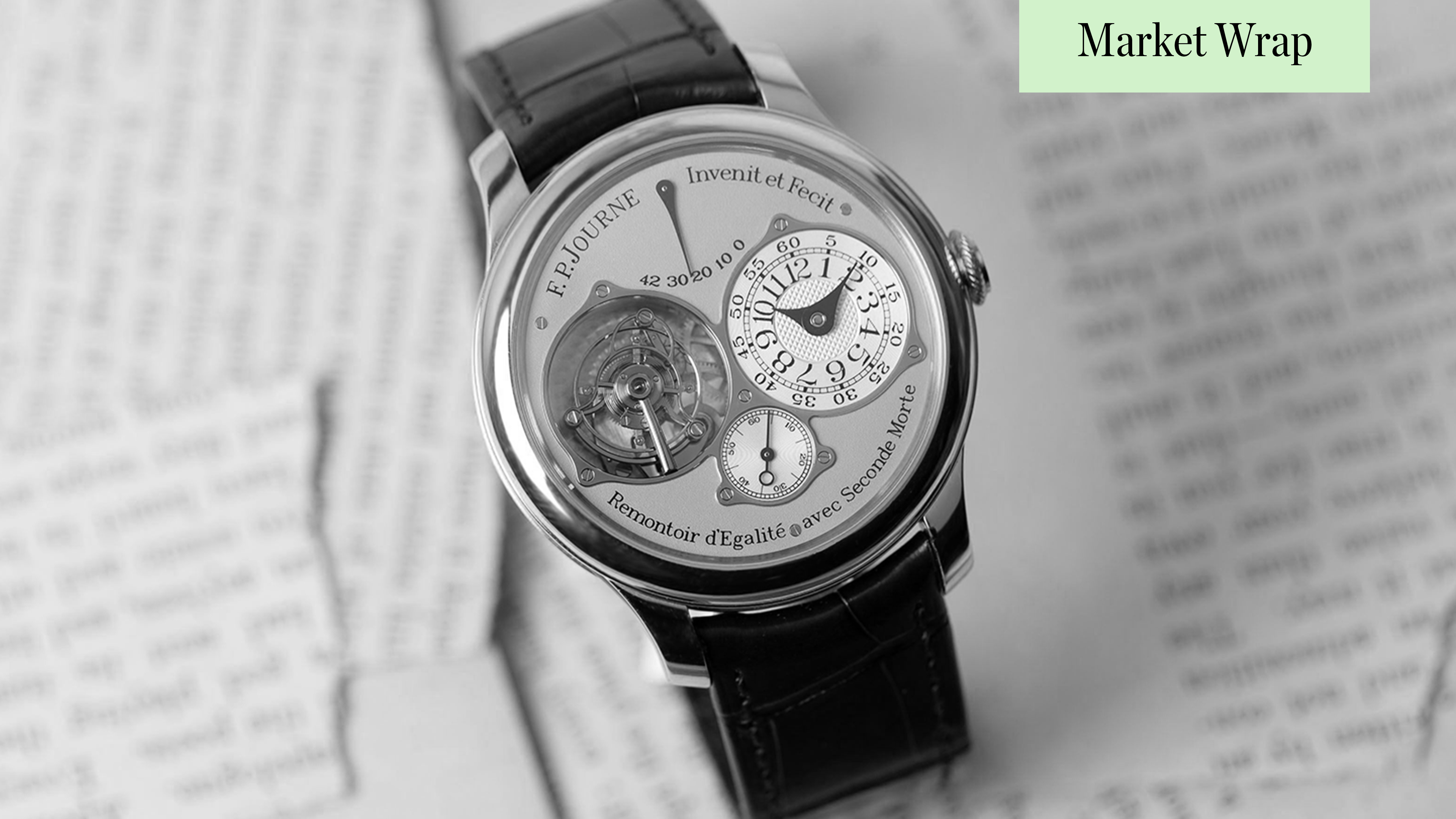 Rolex, F.P Journe, and Renewed Interest in the Patek Calatrava