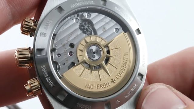 Vacheron Constantin Overseas Chronogr...