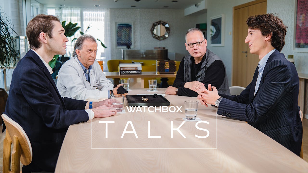 Jean Arnault and Michel Navas on Louis Vuitton Watches - Creator  Conversation - WatchBox Studios