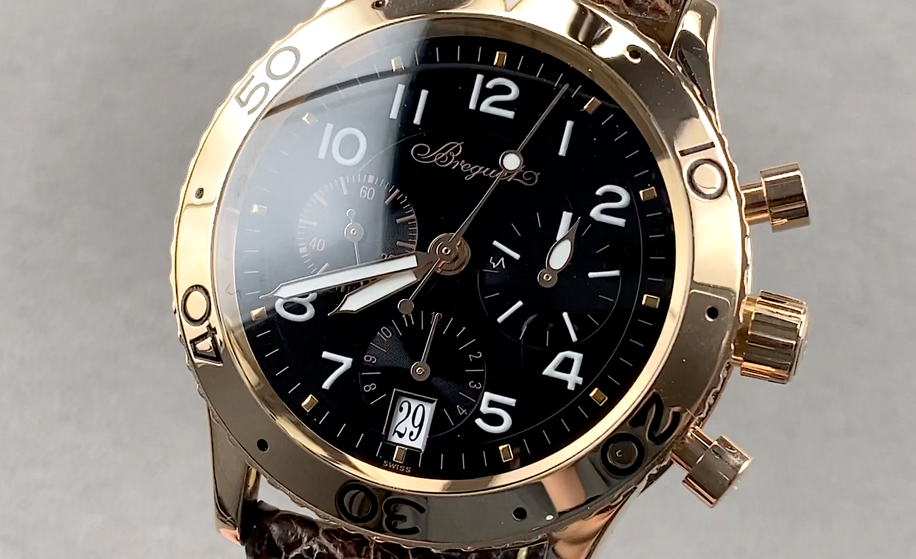 Breguet Type XX Transatlantique Flyback Chronograph 3820BR/F2/3W6