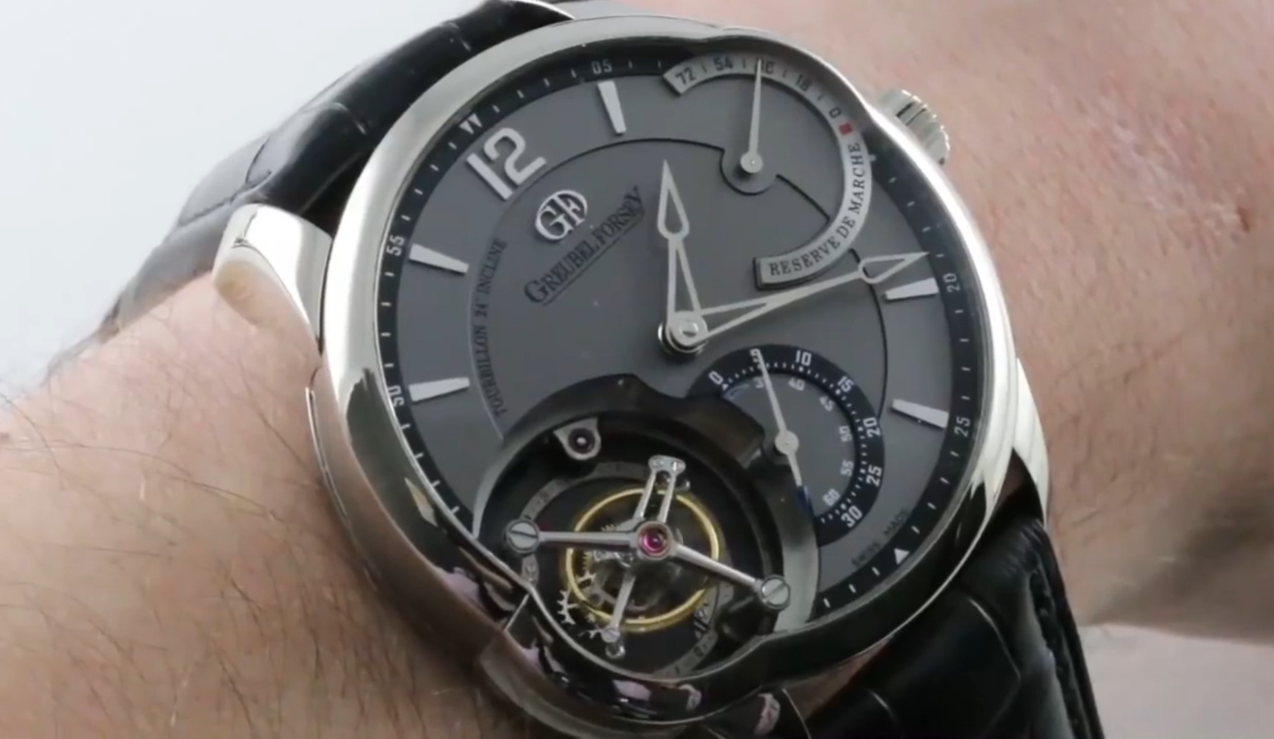 Greubel Forsey Tourbillon 24 Secondes Asymetrique (Gf01) Review