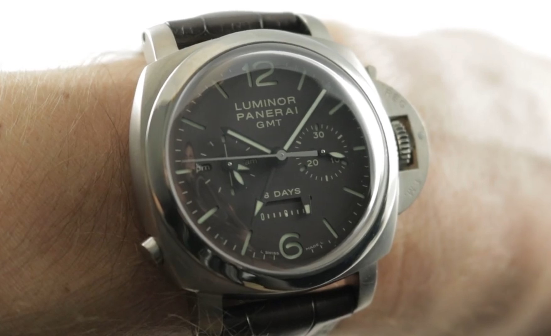 Panerai Luminor Marina 1950 PAM 312 Panerai Watch Review