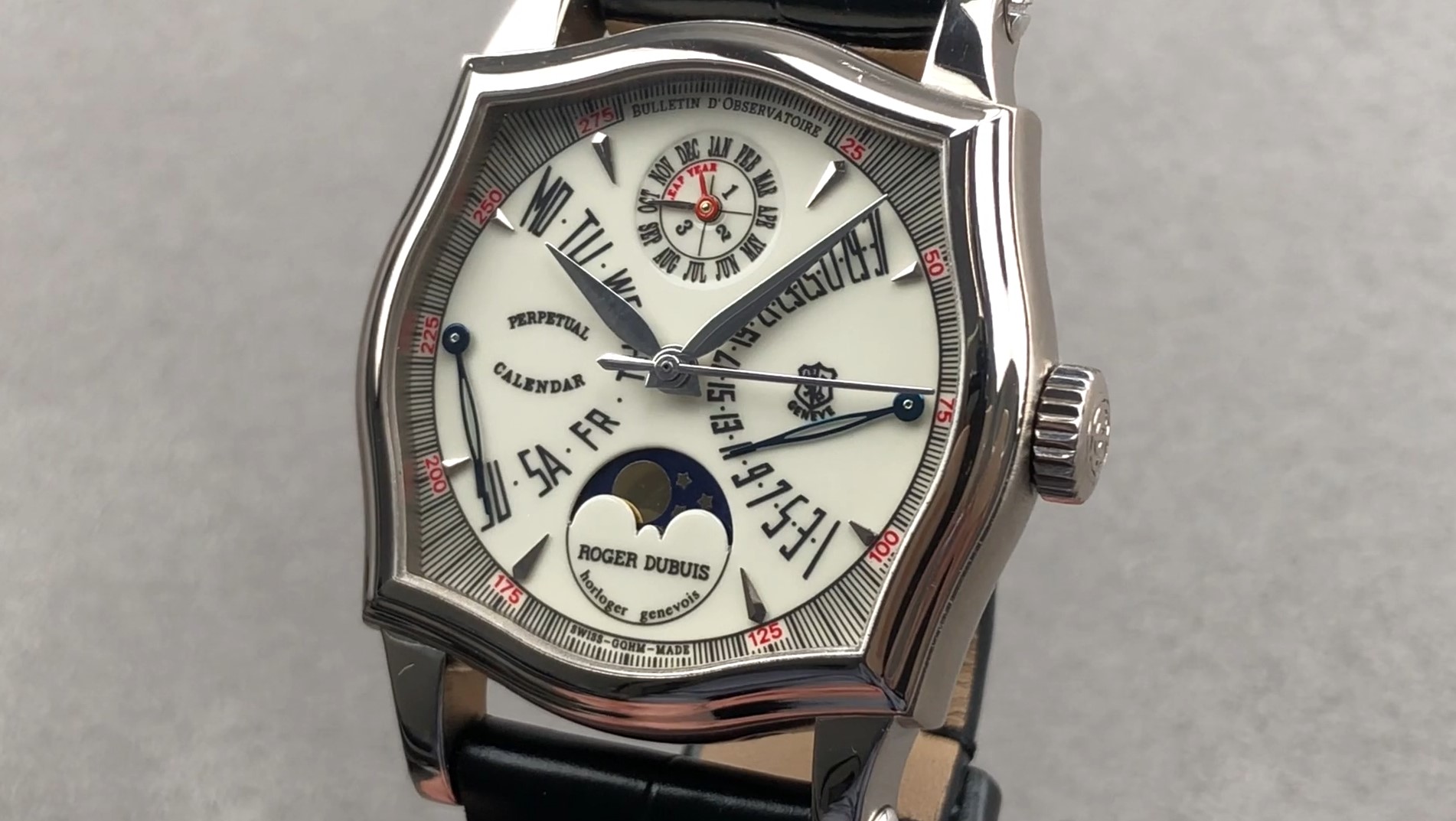 Roger Dubuis Sympathie Bi Retrograde Perpetual Calendar S37.57070 Review