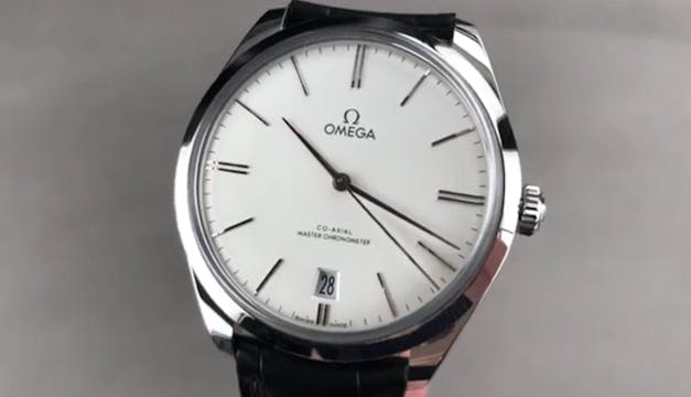 Omega De Ville Tresor Hand Wound Stai...