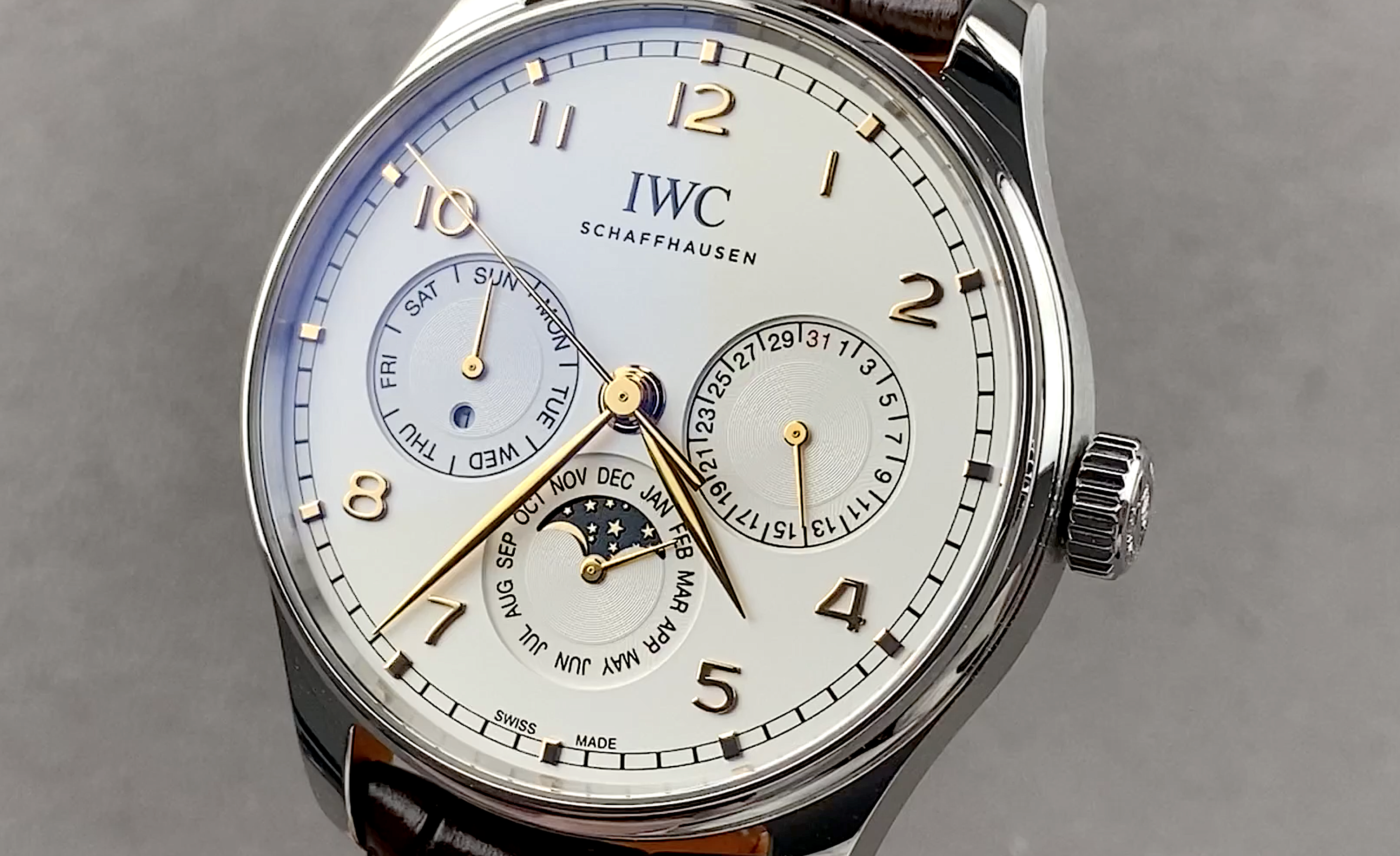 IWC Portugieser Perpetual Calendar 42 IW3442-03