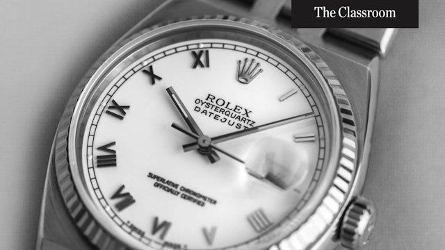 The Quartz Crisis & Its Effect on Watchmakers