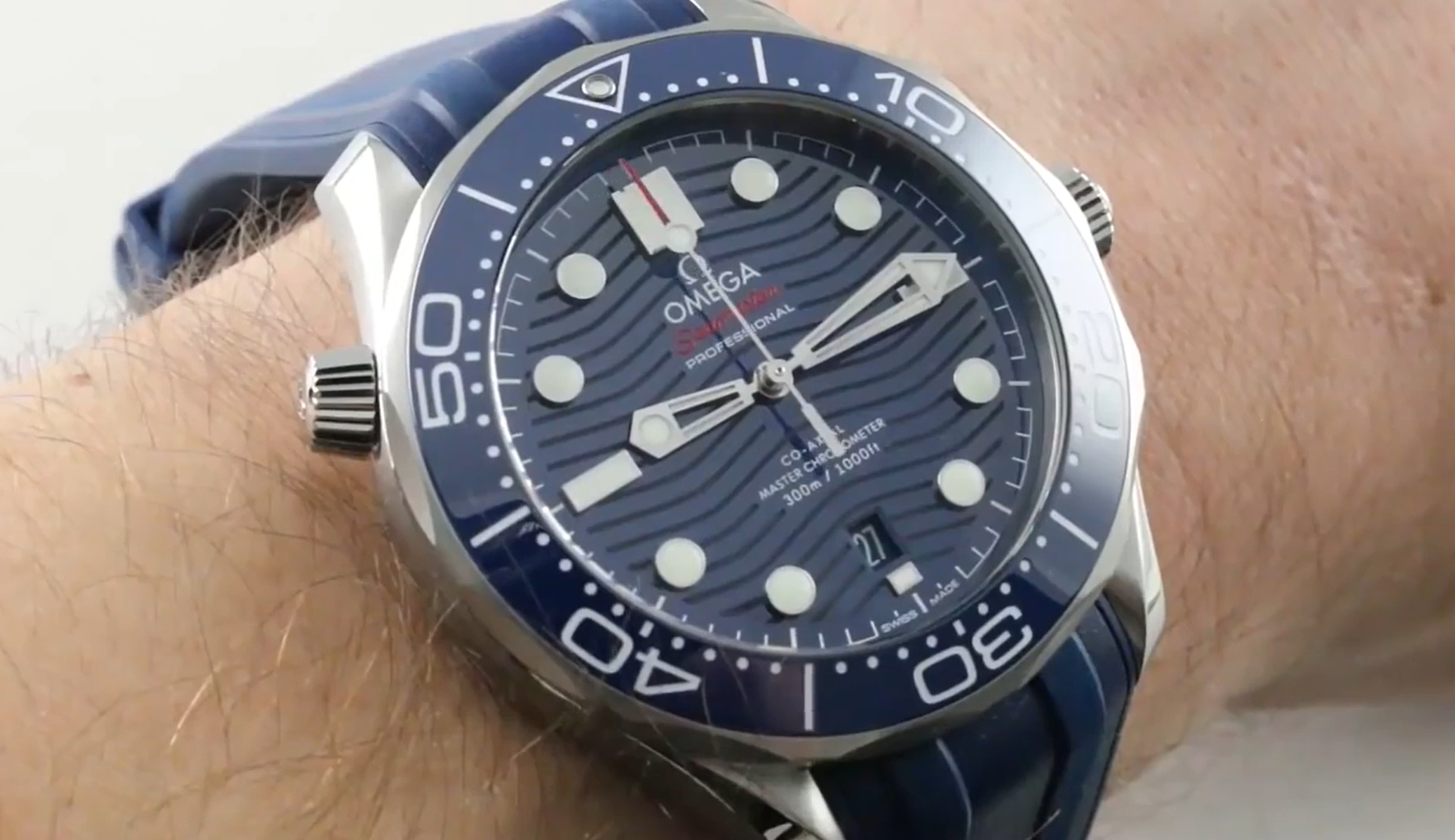 Omega Seamaster Diver 300M (210.32.42.20.03.001) Review